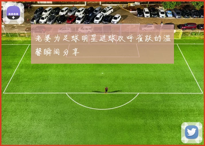 老婆为足球明星进球欢呼雀跃的温馨瞬间分享